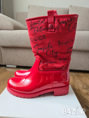 Дамски ботуши Soccx гумени, снимка 7 - Дамски ботуши - 52050465