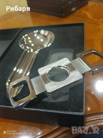 Луксозен комплект аксесоари за пури, снимка 4 - Други - 54157389