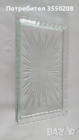 Правоъгълна чиния, снимка 1