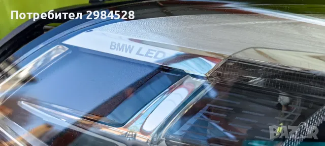 Фар за BMW 1 F40 Full Adaptive LED / БМВ 1 Ф40 адаптив лед, снимка 3 - Части - 49311669