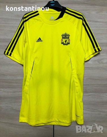 Оригинална тениска adidas Liverpool / yellow , снимка 1 - Футбол - 29036548