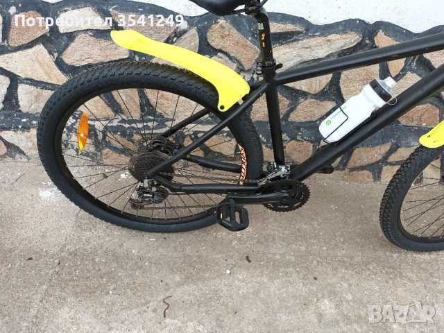 Алуминиев хидравличен велосипед с два диска , снимка 14 - Велосипеди - 40291092