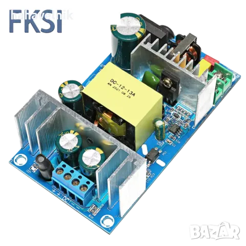 ПРОМОЦИЯ! МОЩНО!!! 12V 13А захранване 156W , снимка 3 - Захранвания и кутии - 50370391