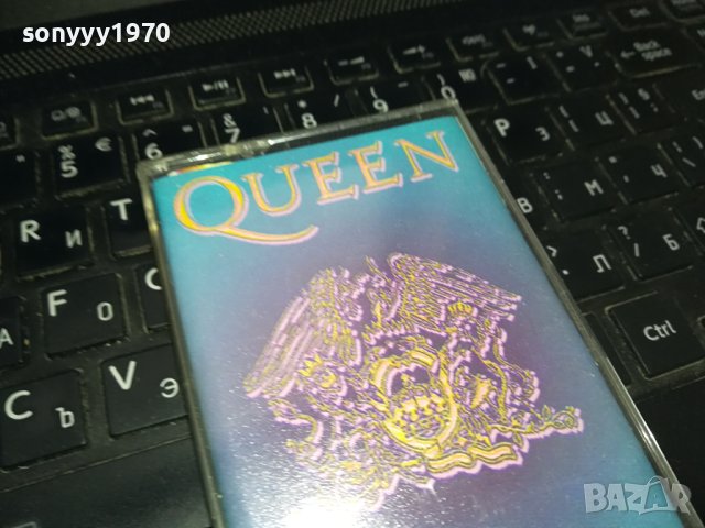 Queen-Greatest Hits 2 ORIGINAL TAPE-Unison касетa 1бр 1902241624, снимка 4 - Аудио касети - 44370779