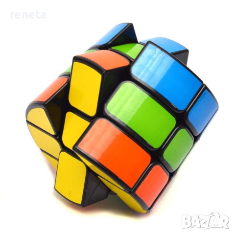 Кубче  Цилиндър, Тип Рубик,  Пластмасово,, Многоцветно, снимка 3 - Образователни игри - 40839829