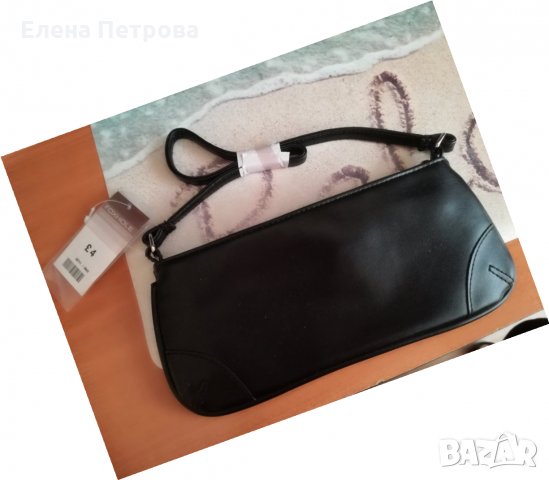 Нови малки чантички бяла и черна