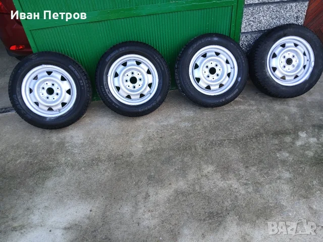  продавам зимни гуми R14  