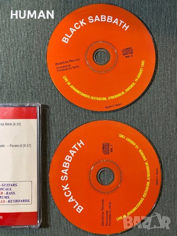 Black Sabbath,Whitesnake , снимка 3 - CD дискове - 42484124