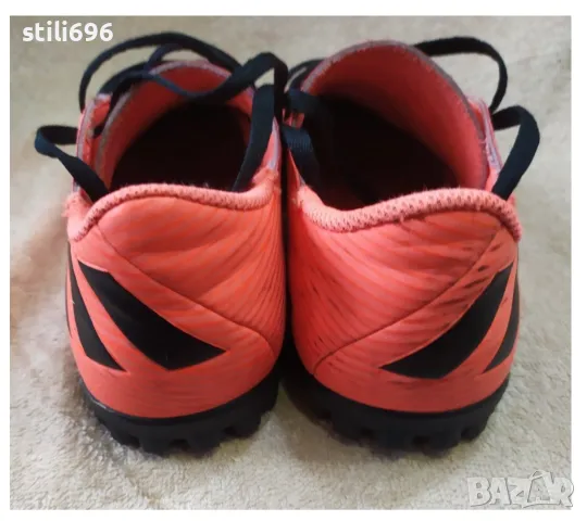ДЕТСКИ ФУТБОЛНИ ОБУВКИ ОРИГИНАЛНИ ADIDAS, снимка 5 - Детски обувки - 48719211