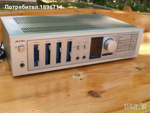 Стерео усилвател Toshiba Aurex SB-M4