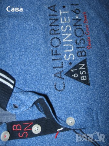 Блуза BISON   мъжка,М, снимка 4 - Блузи - 36709048