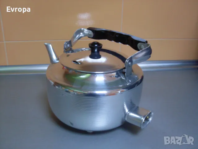 Нов електрически чайник- СССР., снимка 7 - Съдове за готвене - 46451803