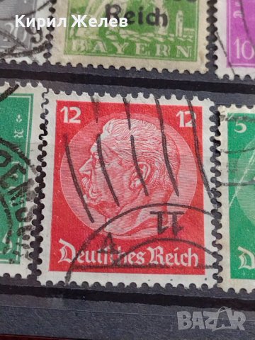 Пощенски марки Дойче Райх АДОЛФ ХИТЛЕР редки уникати за КОЛЕКЦИЯ 37276, снимка 10 - Филателия - 40396979