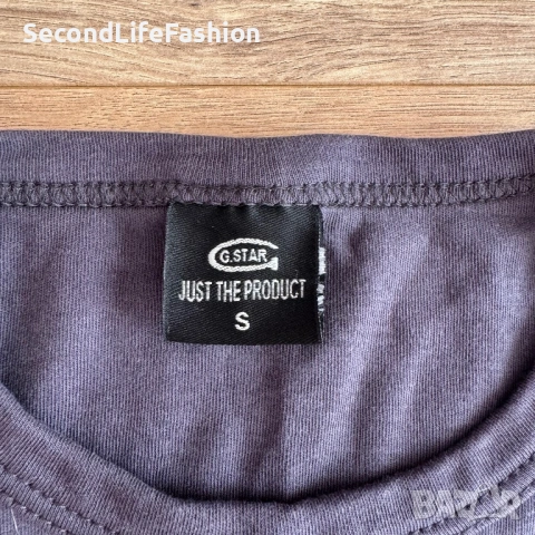 Мъжка тениска G-Star Raw размер S с птица, снимка 2 - Тениски - 54123483