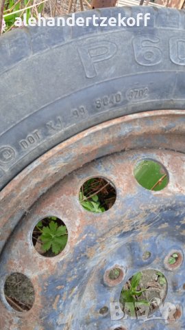 Гума с джанта Pirelli 185/60/14 /82Н, снимка 5 - Гуми и джанти - 37087530