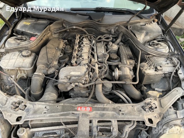 Mercedes CLK W209 270 CDI 2005г. Автоматик На Части, снимка 9 - Автомобили и джипове - 34500682