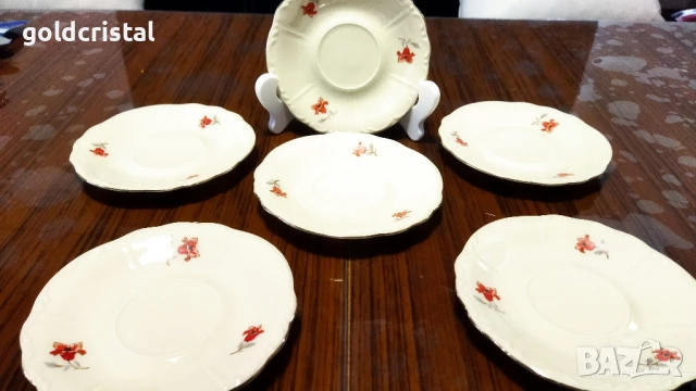 Стар немски порцелан чинии