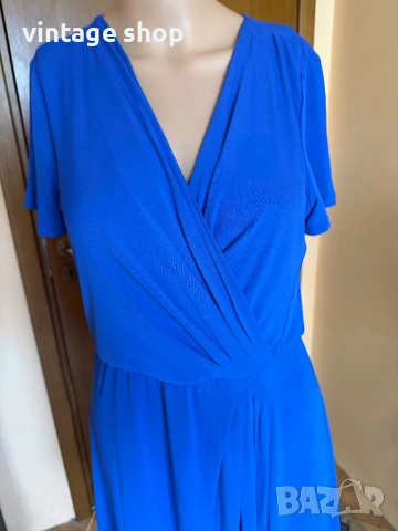 Разкошна рокля Max Mara Studio, размер L, снимка 2 - Рокли - 54182411