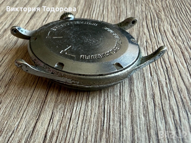 Мъжки часовник Спутник СССР, снимка 15 - Антикварни и старинни предмети - 53134322