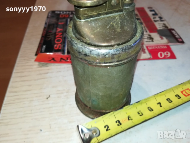 ЗАПАЛКА ОТ ФРАНЦИЯ 0710252209, снимка 13 - Антикварни и старинни предмети - 51980224