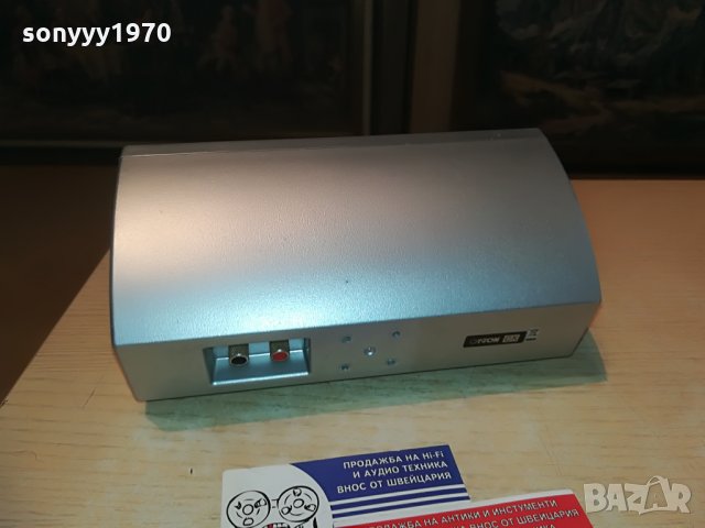 canton center-20х10х9см-внос switzerland, снимка 5 - Тонколони - 29254198