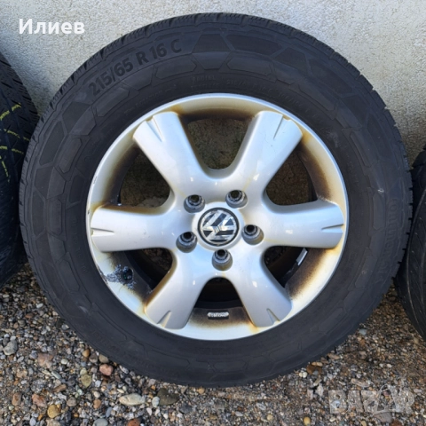 Алуминиеви джанти с гуми 5х120, снимка 5 - Гуми и джанти - 52837668