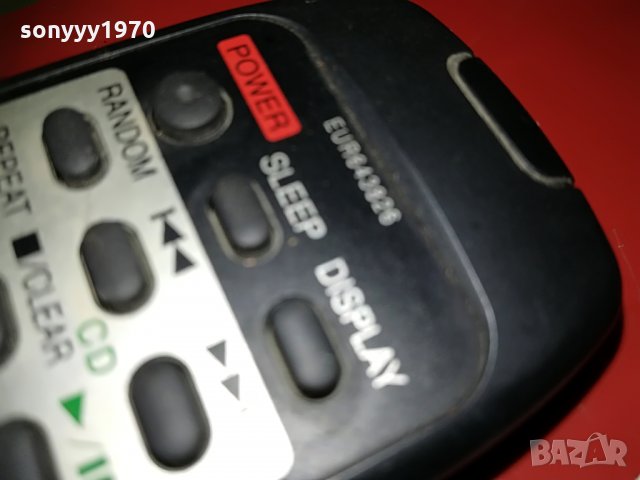 panasonic eur643826 remote control, снимка 13 - Други - 29776007