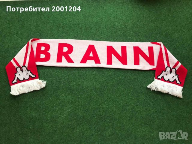 Футболен шал на Бран - Brann, снимка 1 - Футбол - 30940711