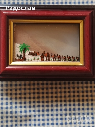 Memories unperished сувенир- картина от Близкия изток , снимка 4 - Картини - 52296544