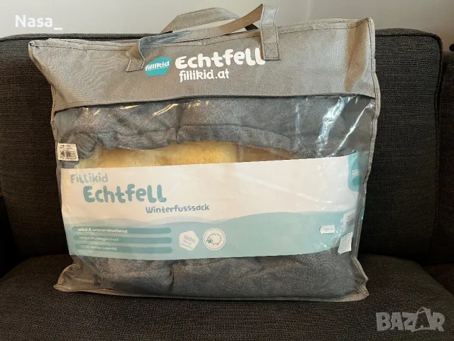 Зимно чувалче за детска количка с овча кожа Fillikid Tacama, снимка 9 - Други - 49792245