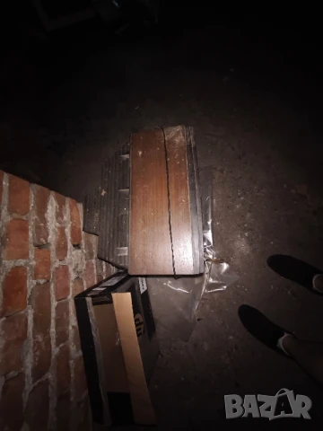 Ретро телевизор - с кинескоп и дървена обшивка , снимка 4 - Антикварни и старинни предмети - 51143130