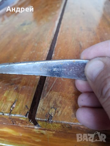 Стари зъболекарски клещи Lower Stumps, снимка 5 - Други ценни предмети - 35211366