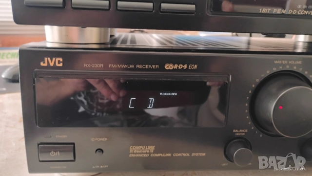  ресийвър  JVC RX-230R, снимка 4 - Аудиосистеми - 51869221
