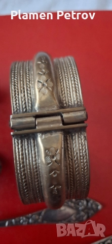 Колекционерска чиния сребърни лъжички и рогатки , снимка 8 - Колекции - 28403331