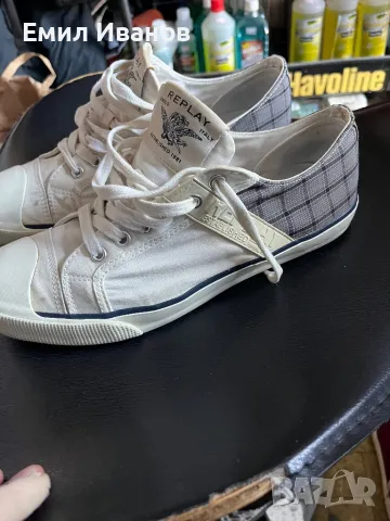 гуменки REPLAY, снимка 2 - Кецове - 47290591