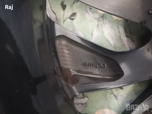 Джанти Колеос 18 5х114,3 J7 66,1 ET40, снимка 12 - Гуми и джанти - 54157805