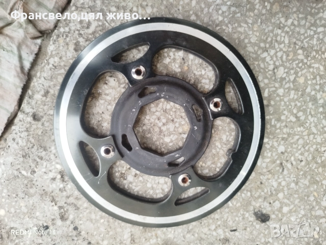 Водеща плоча 44 зъба бсд 104 за велосипед от Bosch , снимка 2 - Части за велосипеди - 51747431