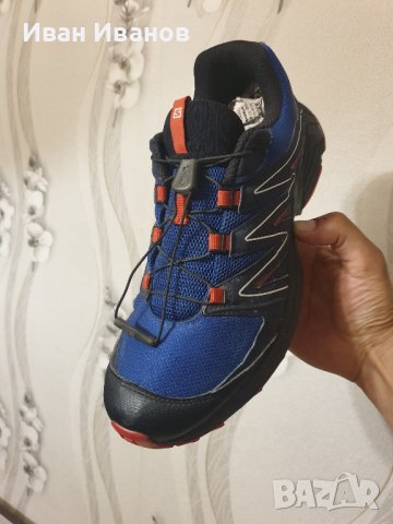 туристически обувки Salomon ACS  номер 43 1/3, снимка 6 - Други - 42250062