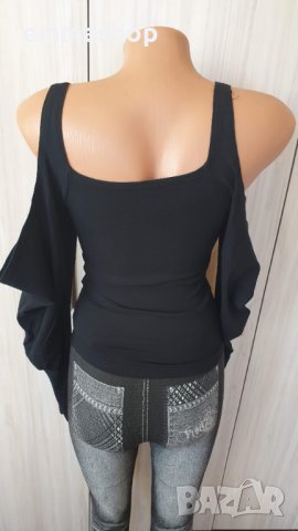 Атрактивна дамска блуза, снимка 3 - Блузи с дълъг ръкав и пуловери - 42862232