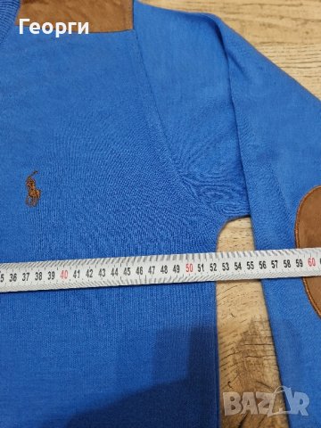 Мъжка фланелката Polo Ralph Lauren Размер L, снимка 5 - Блузи - 42860753