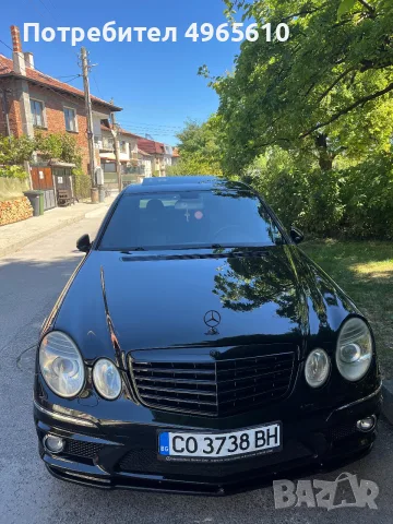 Mercedes E 500 6.3 amg , снимка 5 - Автомобили и джипове - 56310715
