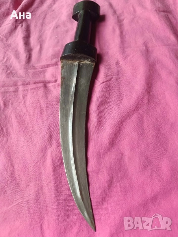 Османски ханджар, нож, кама, кинжал , снимка 5 - Антикварни и старинни предмети - 54050206