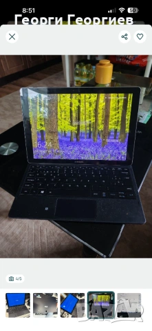 Samsung Galaxy TabPro S Windows , снимка 4 - Лаптопи за дома - 54233119