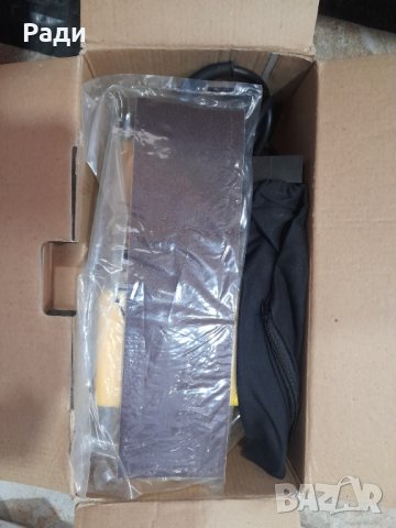 Лентова   шлайф машина Mannesman, снимка 2 - Други инструменти - 42533759