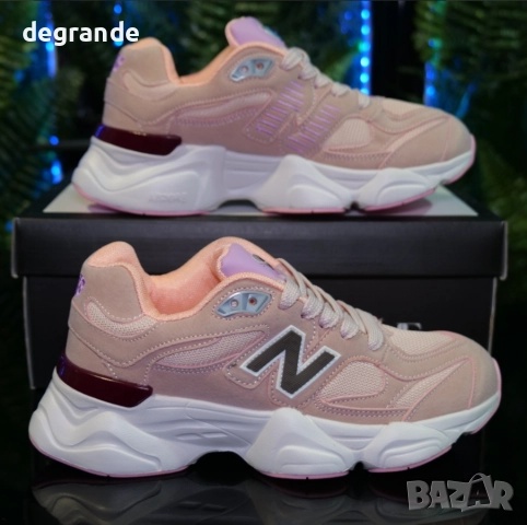 НАМАЛЕНИ Маратонки New Balance 9060 Розово