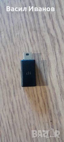 Преходник micro USB mini USB, снимка 2 - USB кабели - 42179399