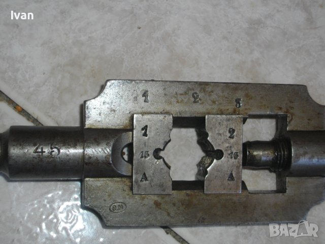 Плашка за Външни Резби-Професионална Франция-12мм/11мм/8-9мм и 9-10мм/13мм/20мм-Големи, снимка 15 - Други инструменти - 40225873