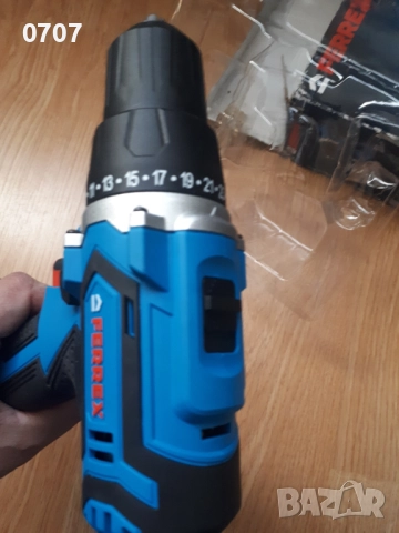 Акумулаторен винтоверт Ferrex 20v 13мм, снимка 4 - Винтоверти - 52802645