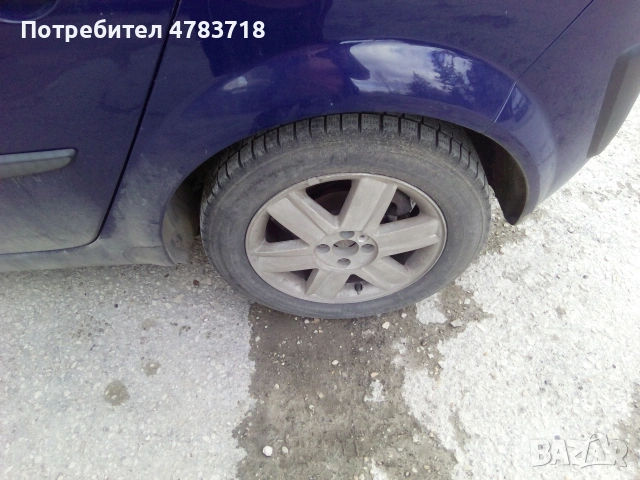 Рено Меган Сценик 2003 2.0.16v139кс, снимка 2 - Автомобили и джипове - 54044899