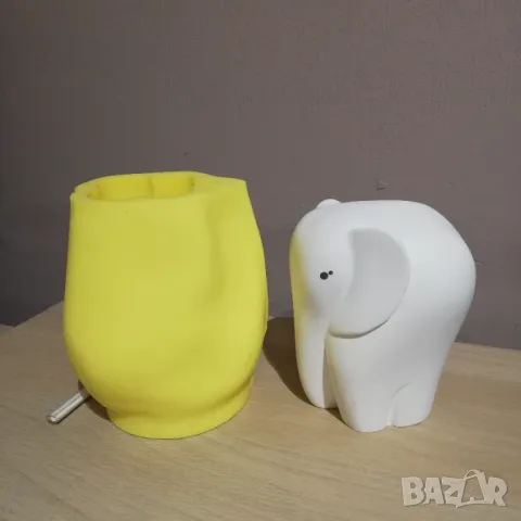 Голям калъп слон силиконов молд форма 